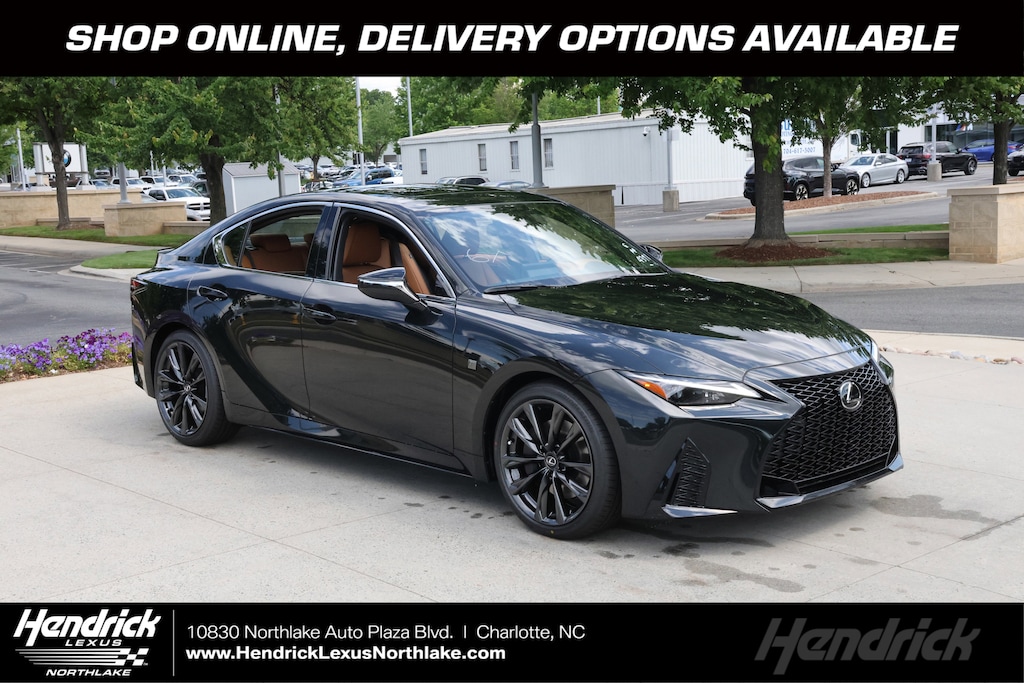 New 2025 Lexus IS 350 350 F SPORT Design Sedan