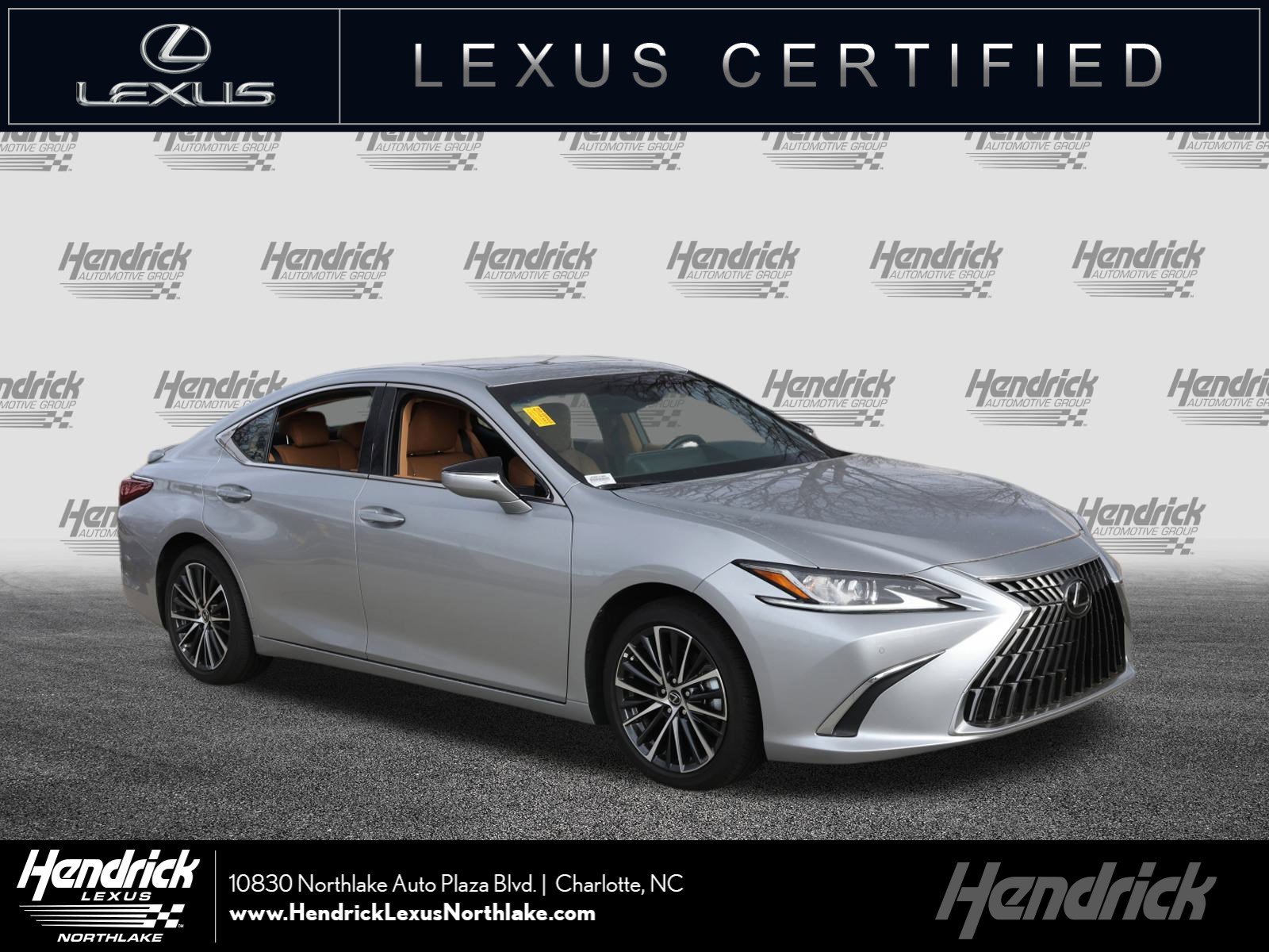2025 Lexus ES Hybrid 300h's photo