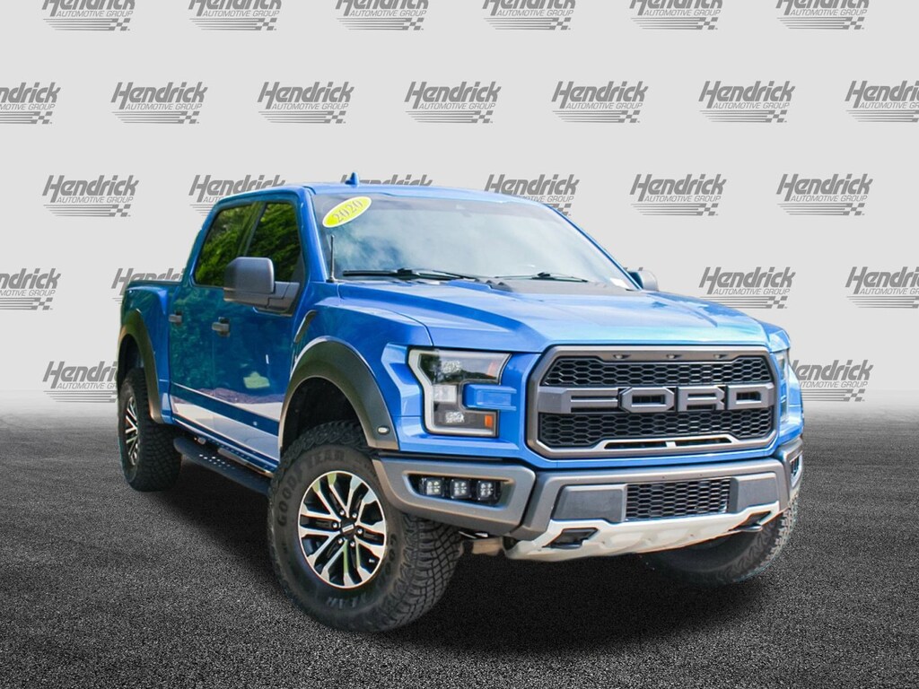 Used 2020 Ford F-150 Raptor Truck SuperCrew Cab