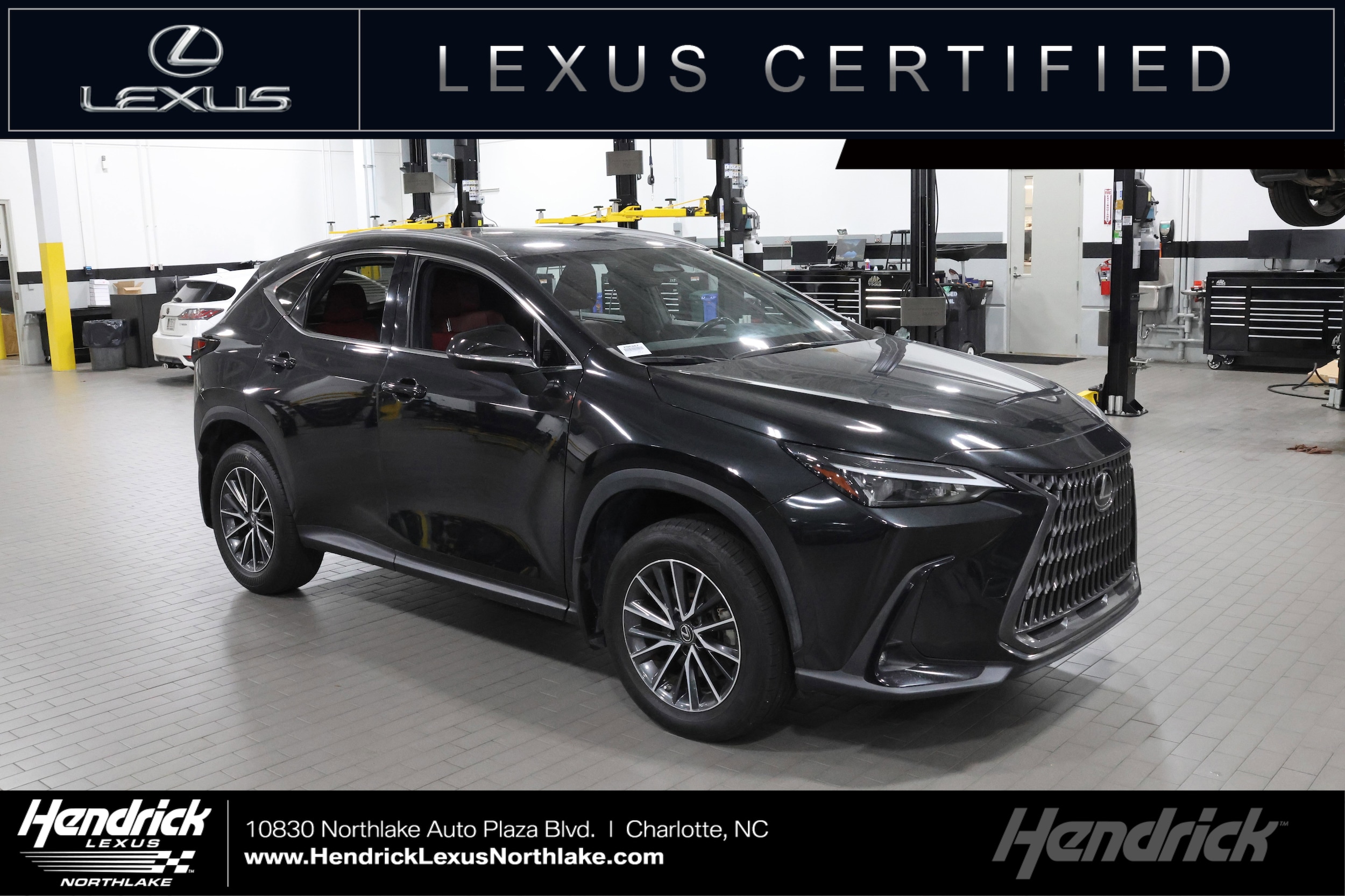 Used Lexus NX in Charlotte | Hendrick Lexus Northlake