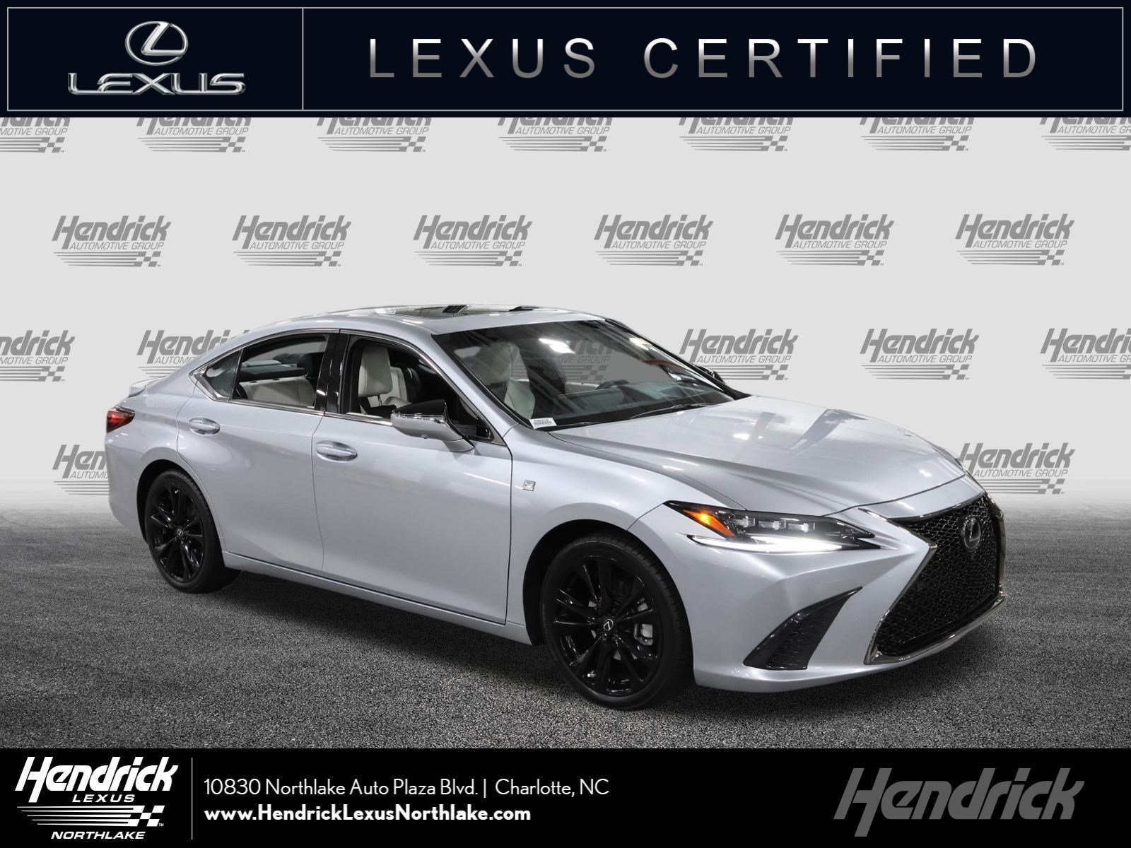 2023 Lexus ES Hybrid 300h F SPORT Handling's photo