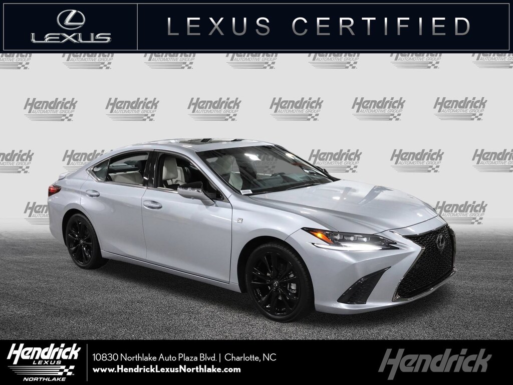 Used 2023 Lexus ES 300h F SPORT Handling Sedan