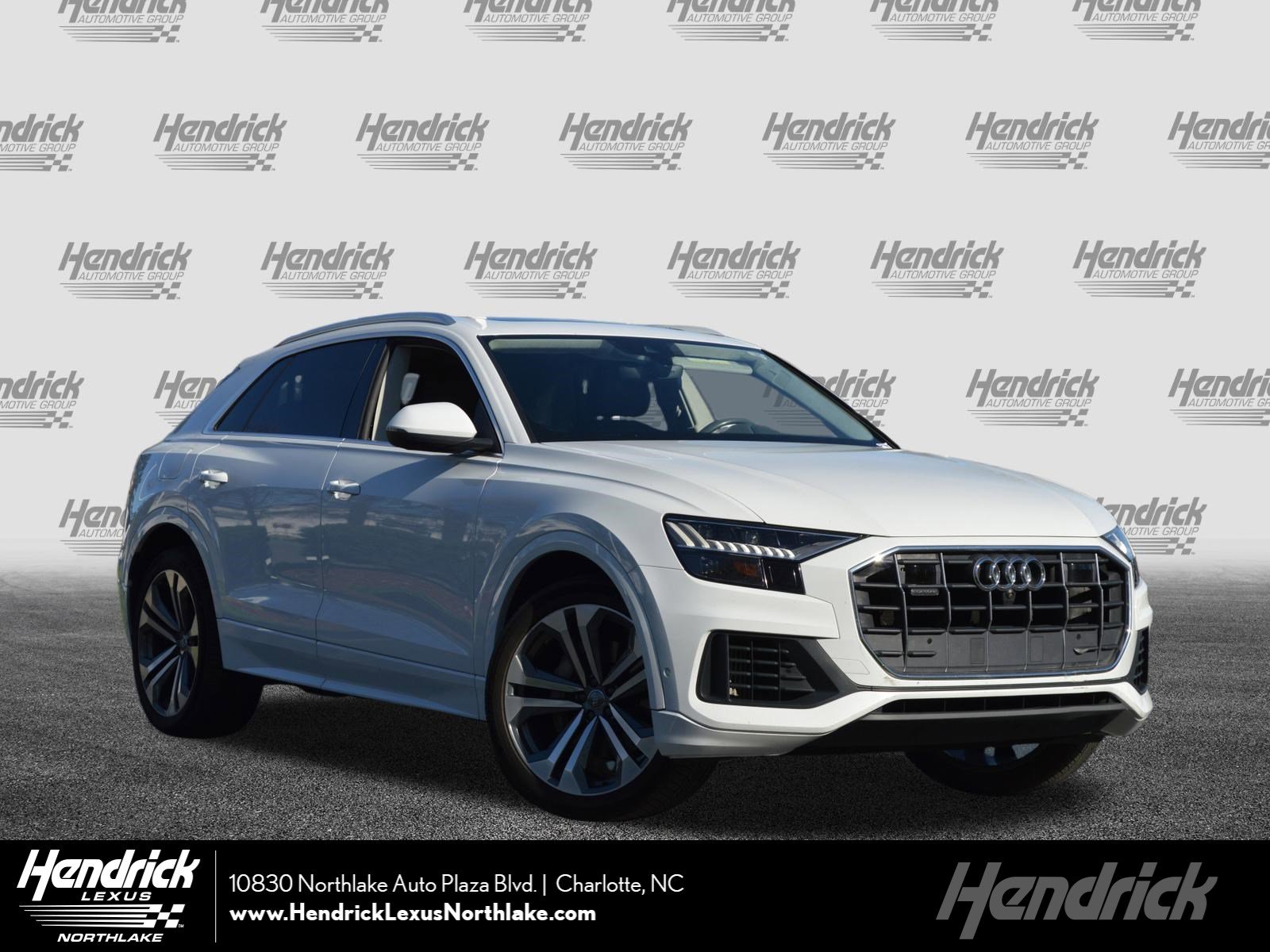 2019 Audi Q8 3.0T Prestige Tiptonic quattro's photo