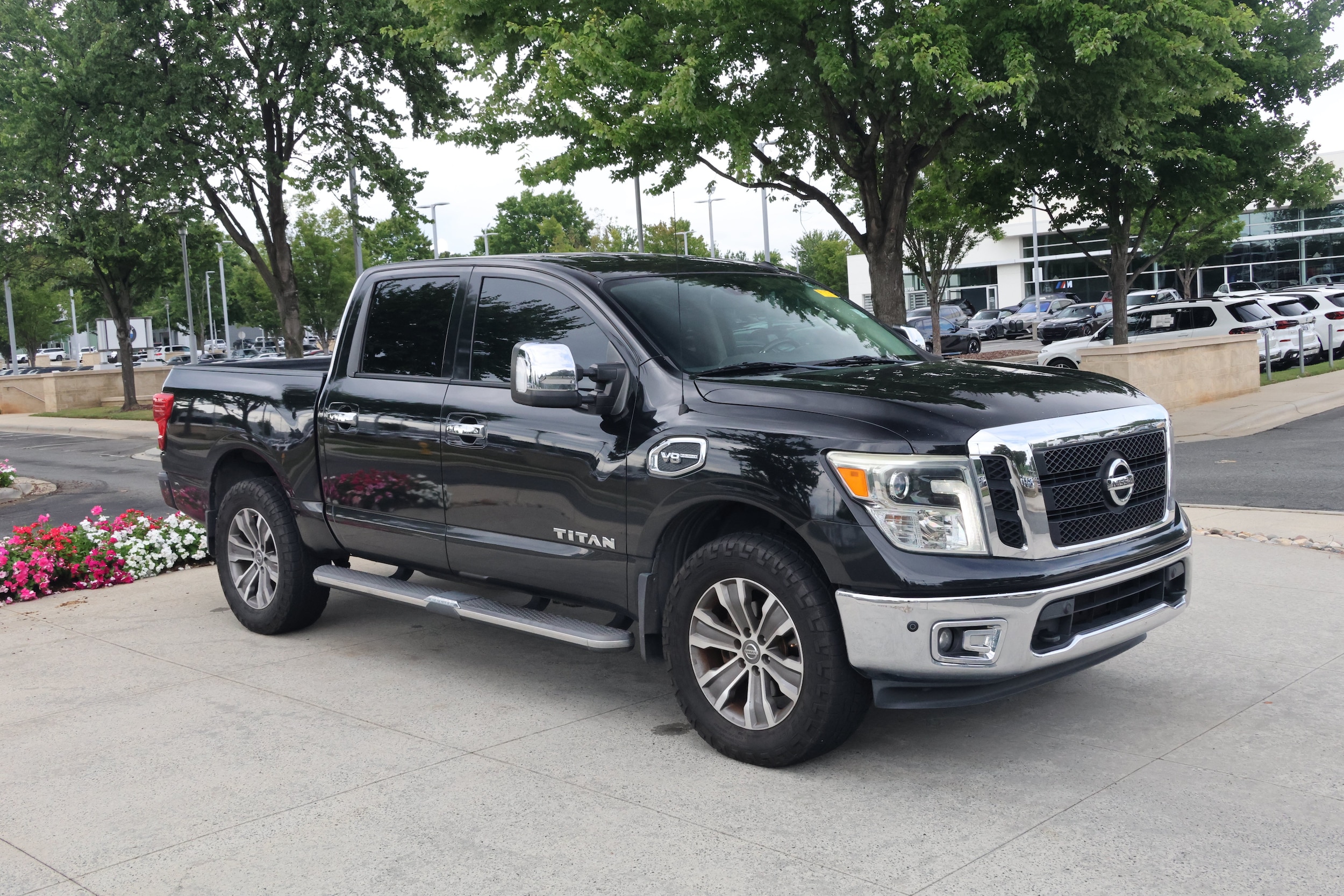 Nissan Titan SL 4x4 Crew Cab