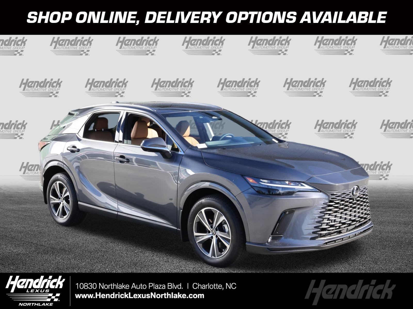 2026 Lexus RX 350's photo