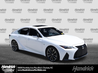 2021 LEXUS IS 350 350 F SPORT Sedan