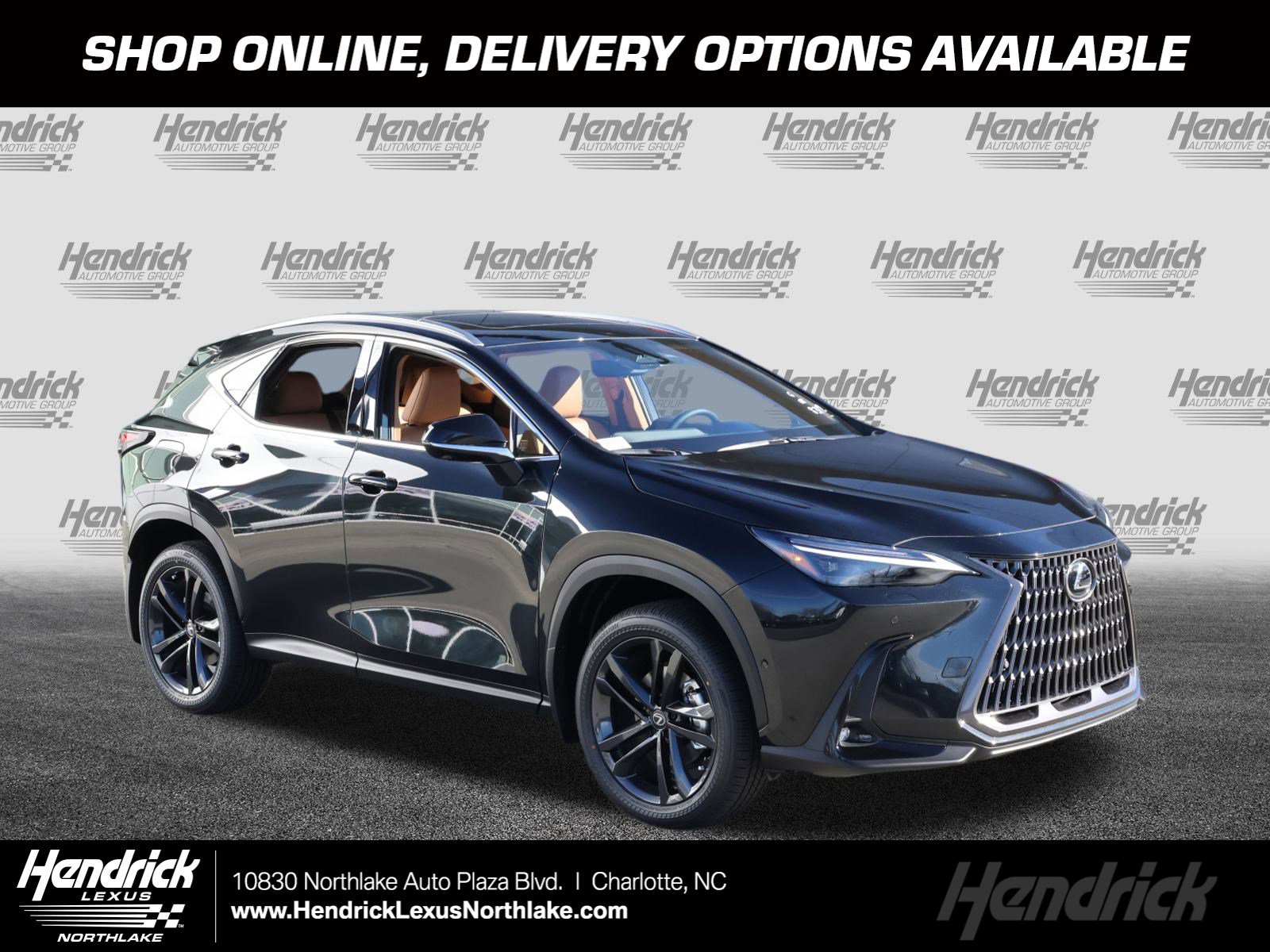 2026 Lexus NX PHEV 450h+'s photo