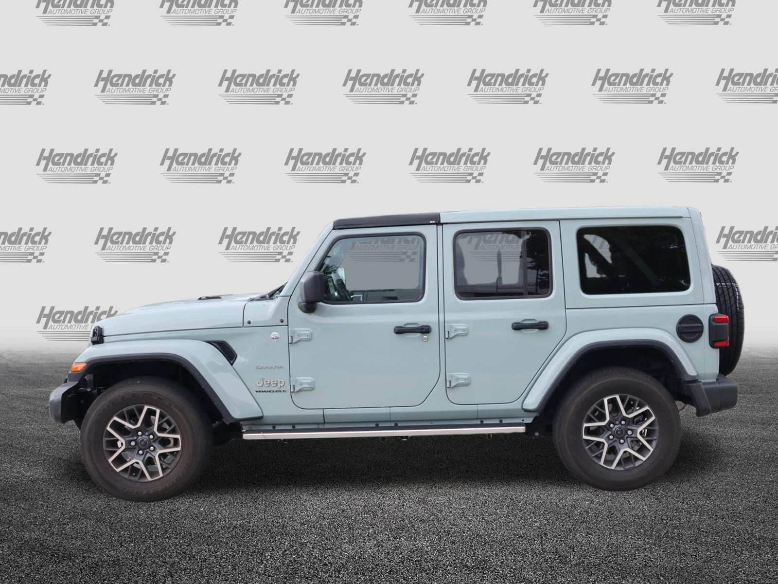 Used 2024 Jeep Wrangler Sahara SUV