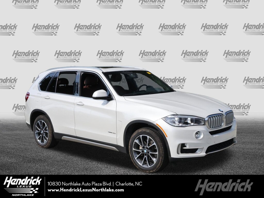 Used 2017 BMW X5 sDrive35i SUV