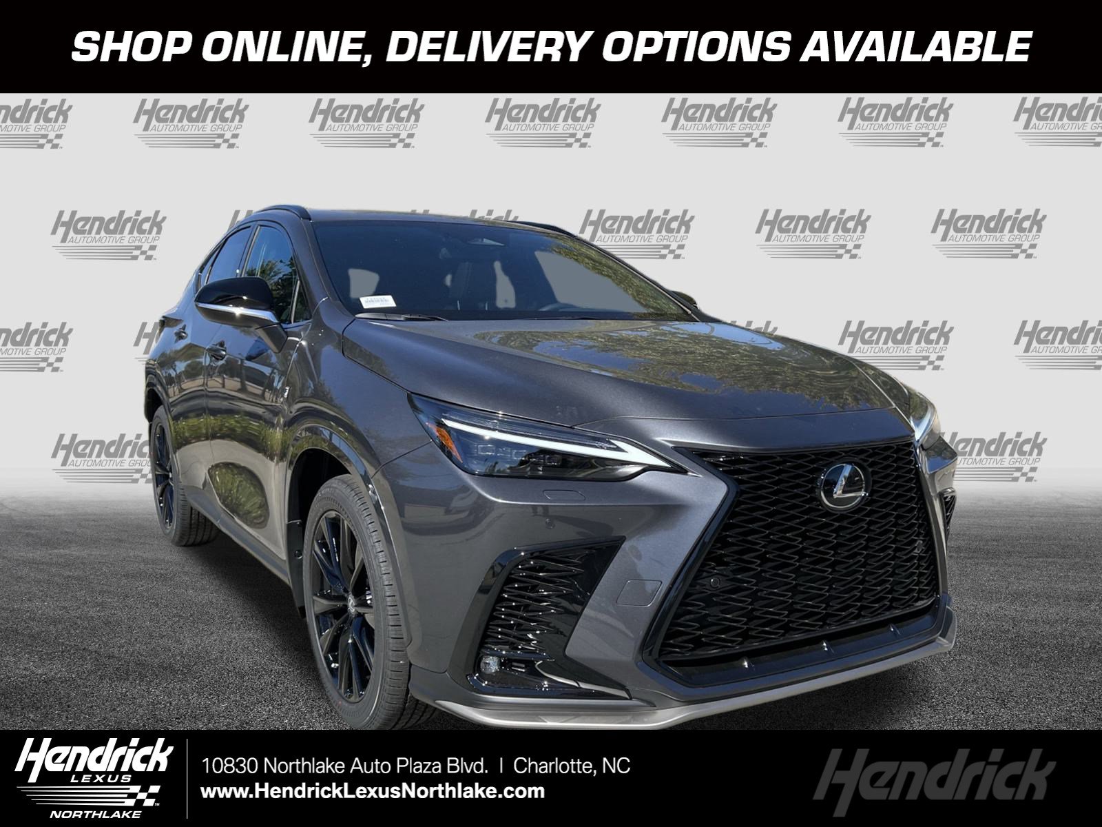 2026 Lexus NX 350's photo