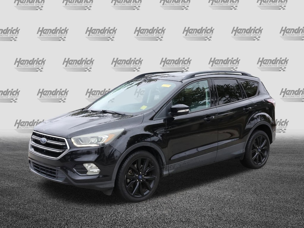 Used 2017 Ford Escape Titanium SUV