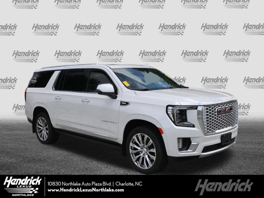 Used 2023 GMC Yukon XL Denali SUV