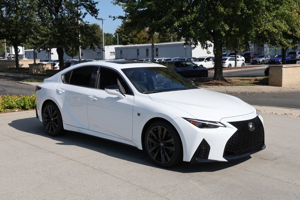 New 2025 Lexus IS 350 F SPORT Design Sedan