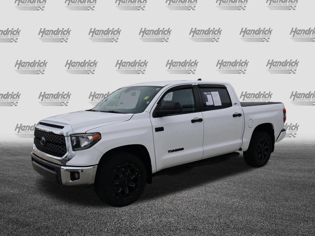 Used 2021 Toyota Tundra 2WD SR5 Truck CrewMax