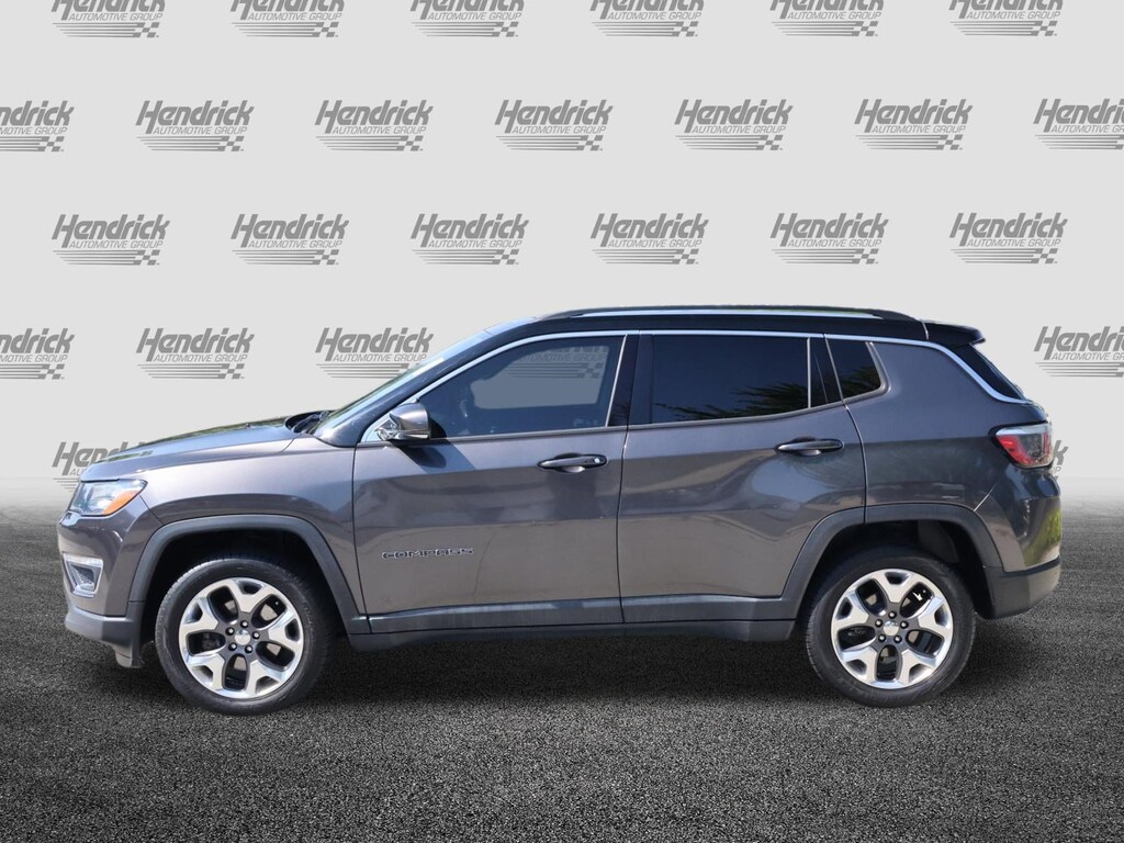 Used 2018 Jeep Compass Limited SUV