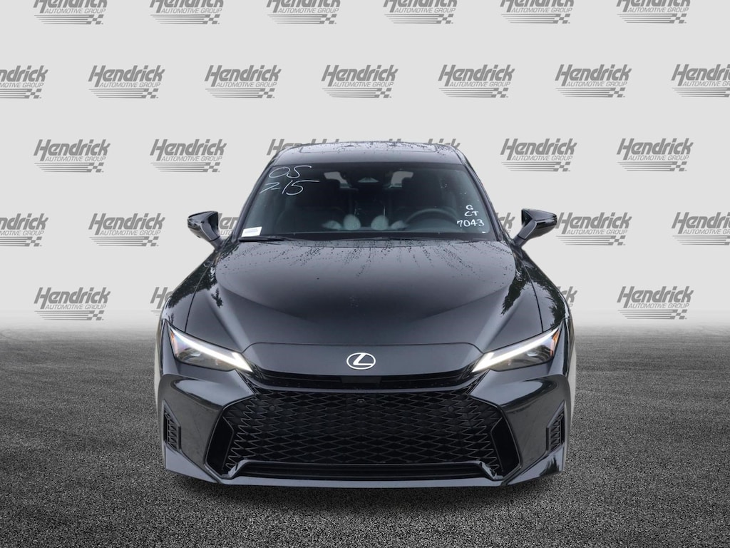 New 2026 Lexus IS 350 F SPORT Sedan