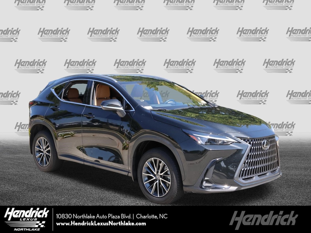 Certified 2025 Lexus NX 350h Premium SUV