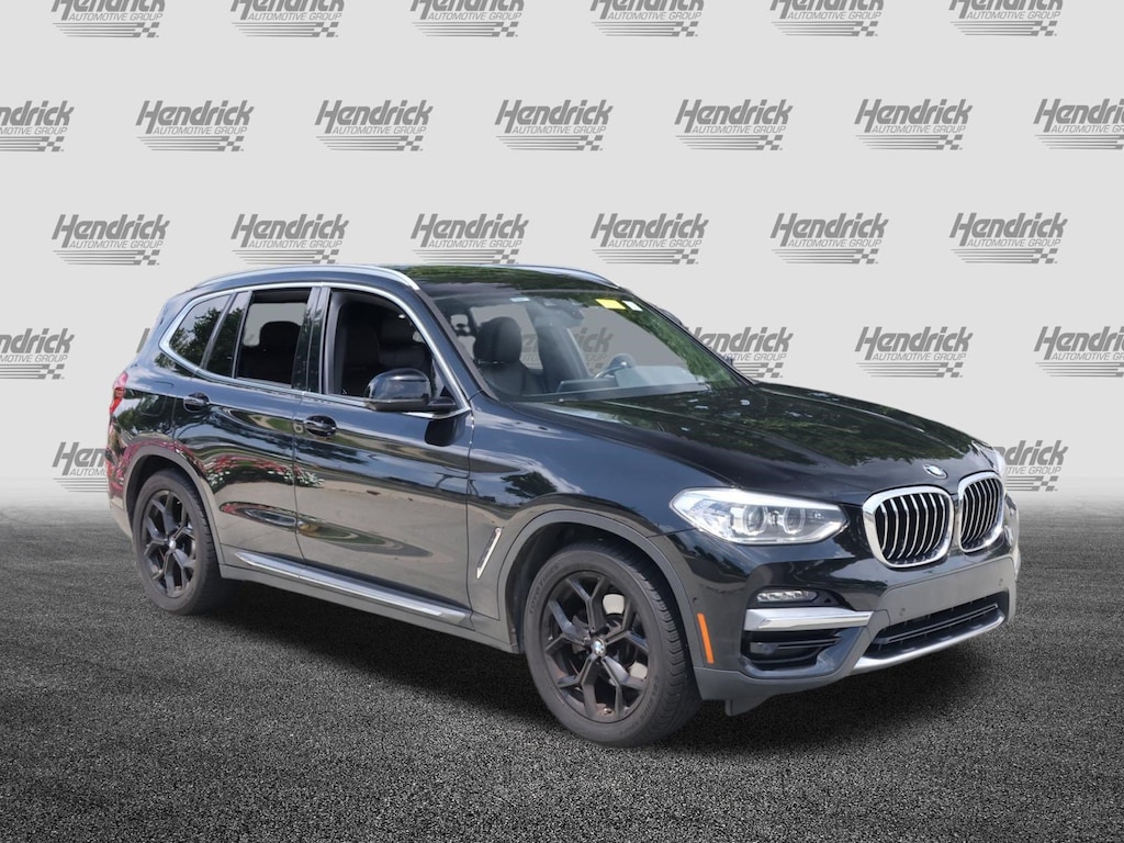 Used 2020 BMW X3 sDrive30i SUV