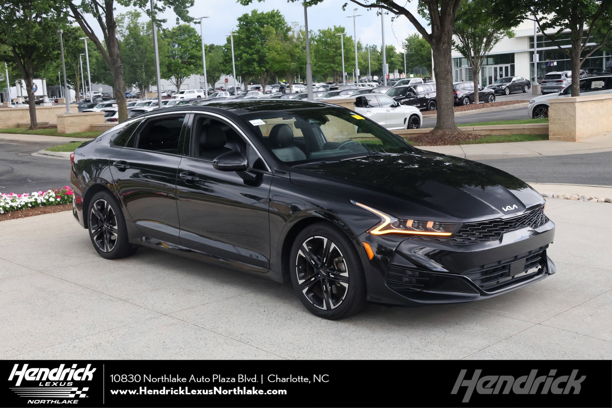 2022 Kia Optima GT-Line FWD's photo