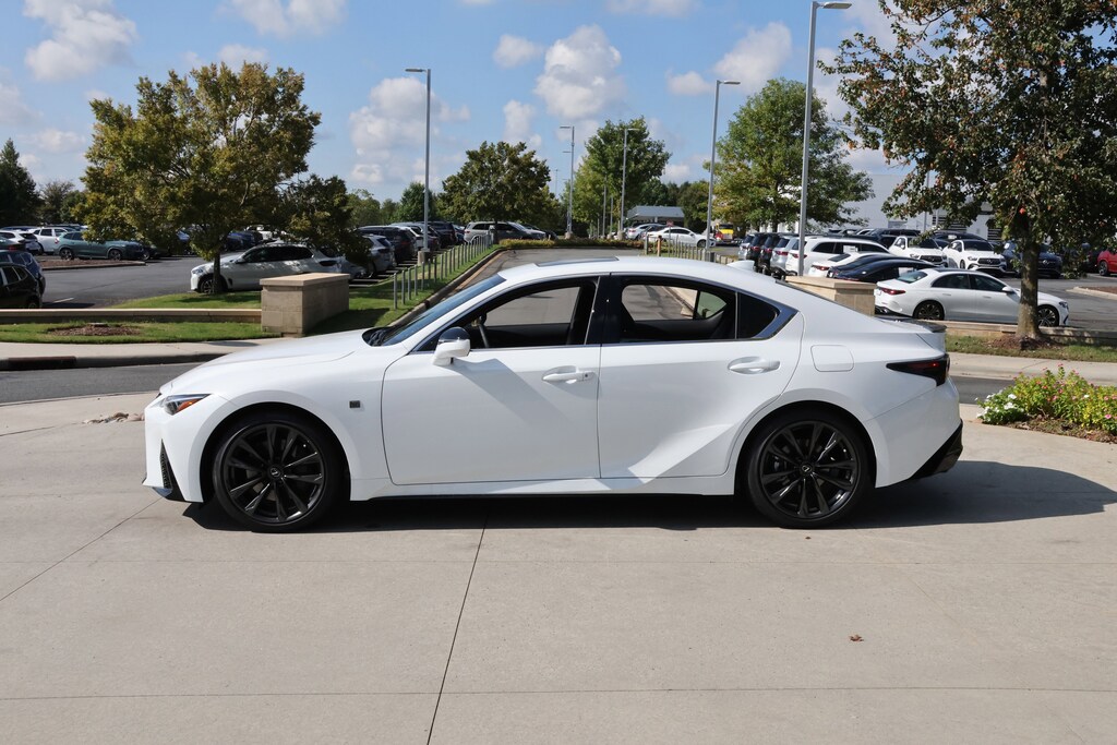 New 2025 Lexus IS 350 F SPORT Design Sedan