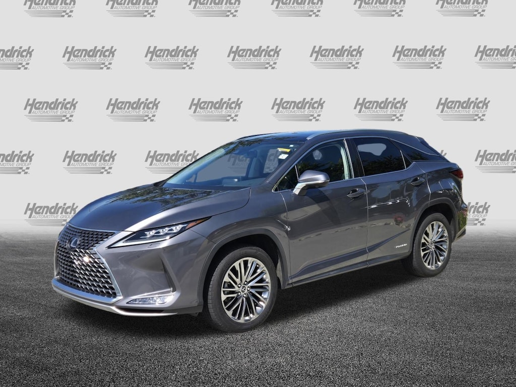Used 2022 Lexus RX 450h SUV