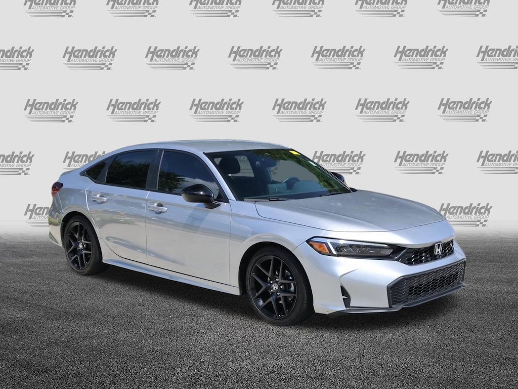 Used 2026 Honda Civic Sedan Sport Sedan