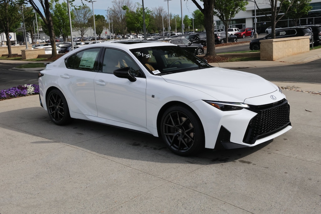 New 2026 Lexus IS 350 350 F SPORT Design Sedan