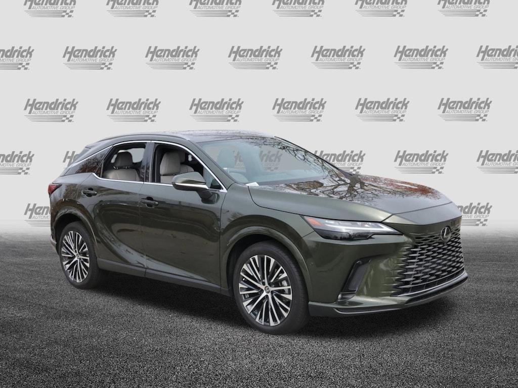 Certified 2025 Lexus RX 350 Premium Plus SUV