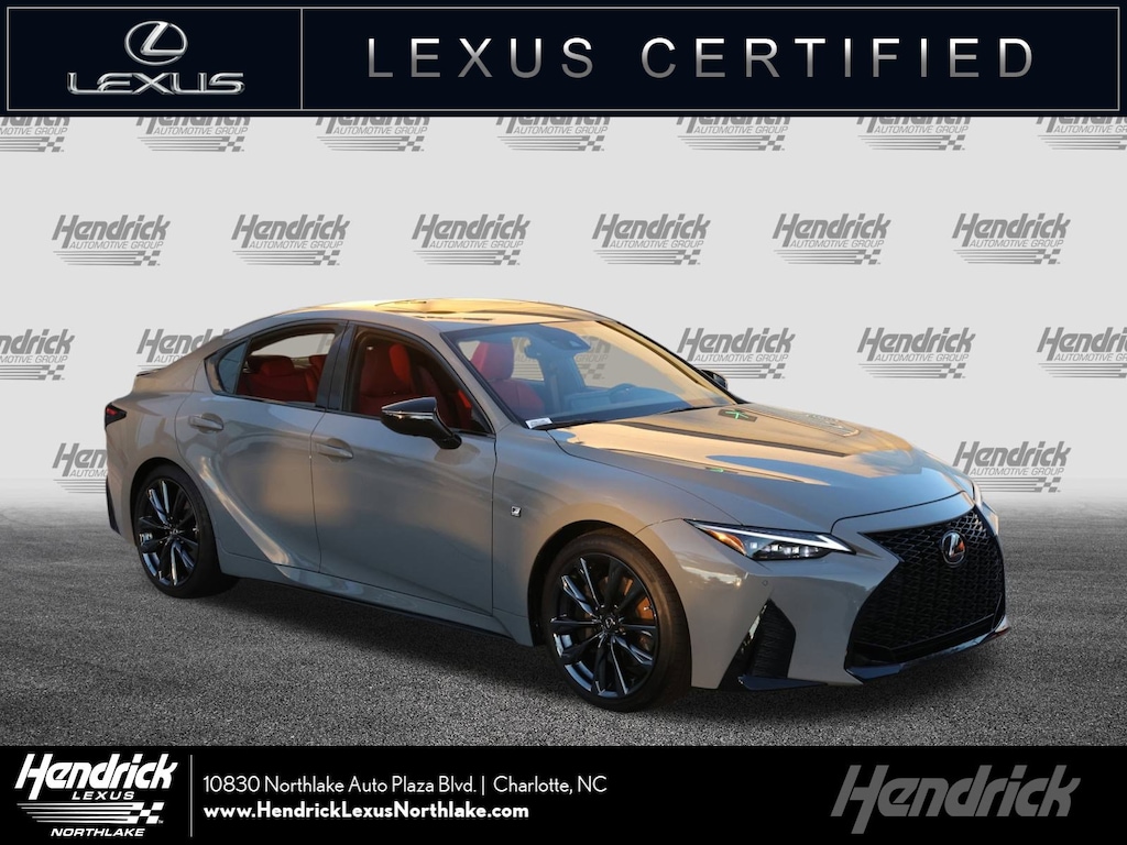 Certified 2025 Lexus IS 350 350 F SPORT Sedan
