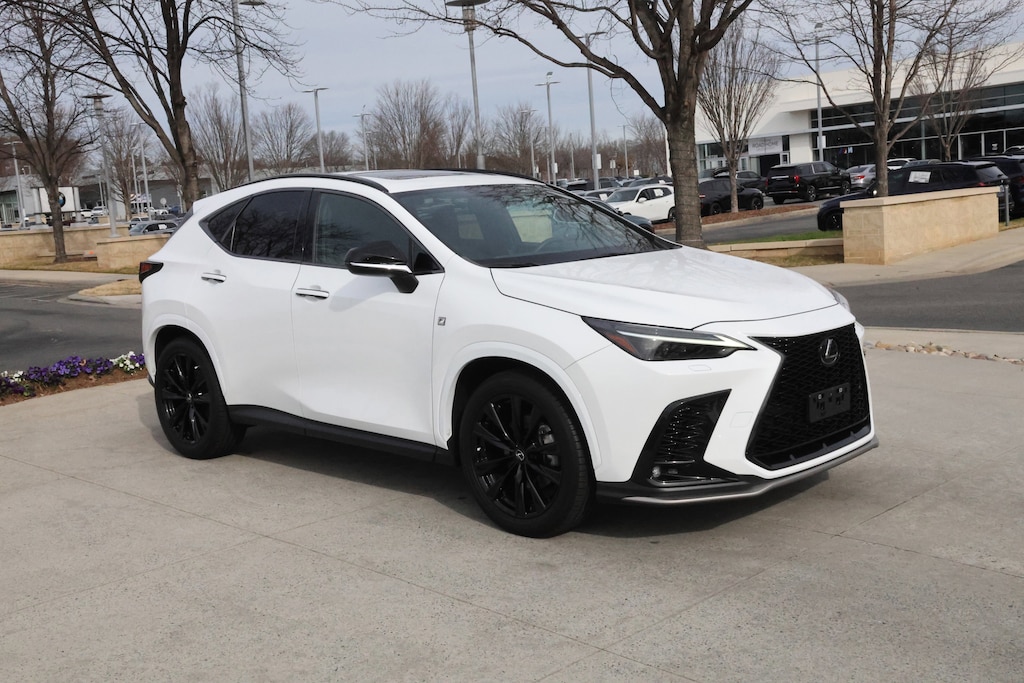 Certified 2024 Lexus NX 350 350 F SPORT Handling SUV