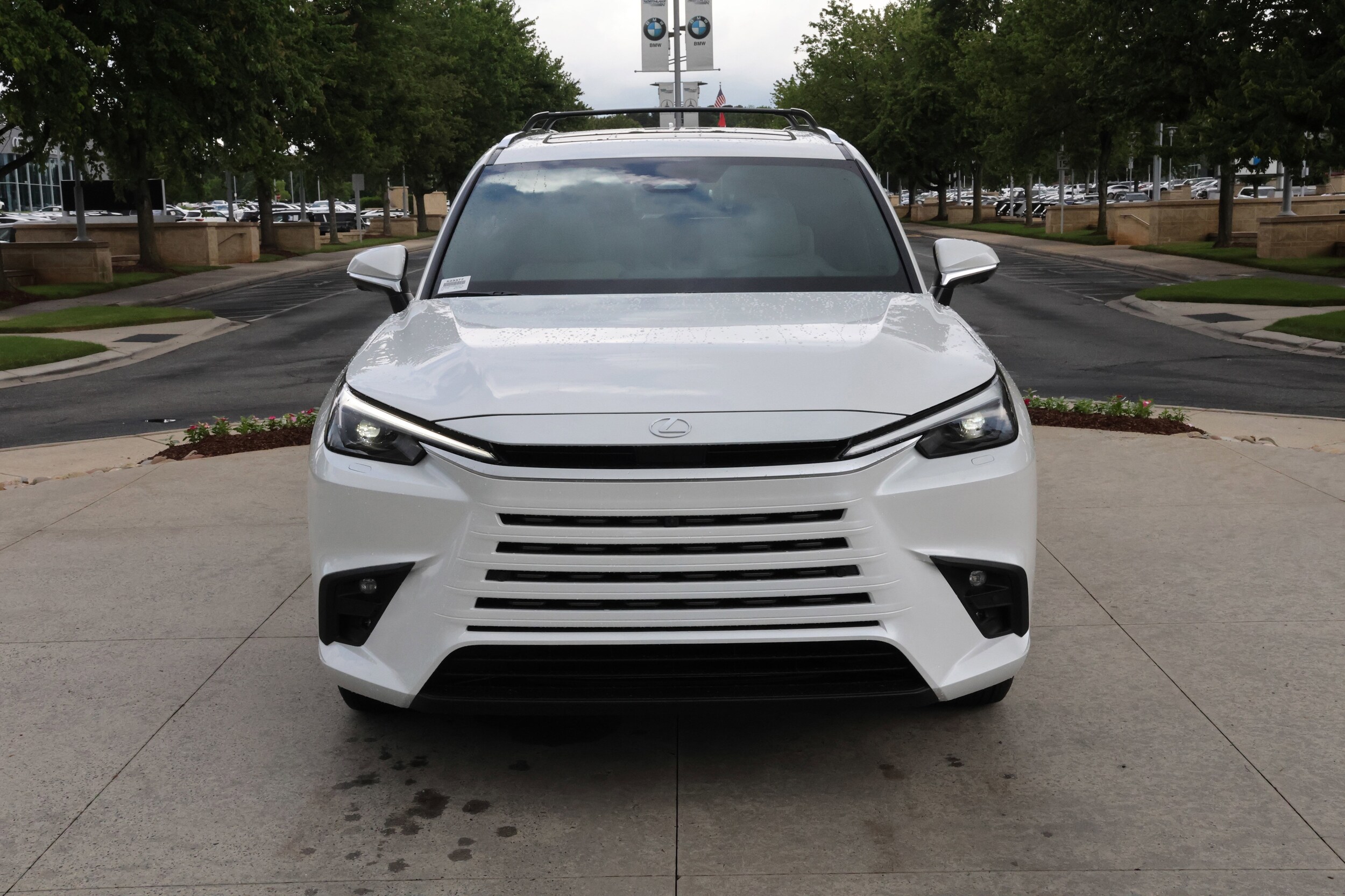 2026 Lexus TX 350 Luxury photo 2