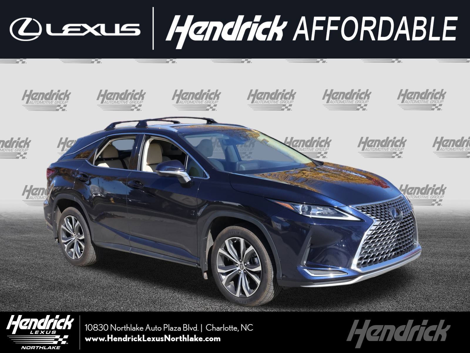 2020 Lexus RX 350's photo