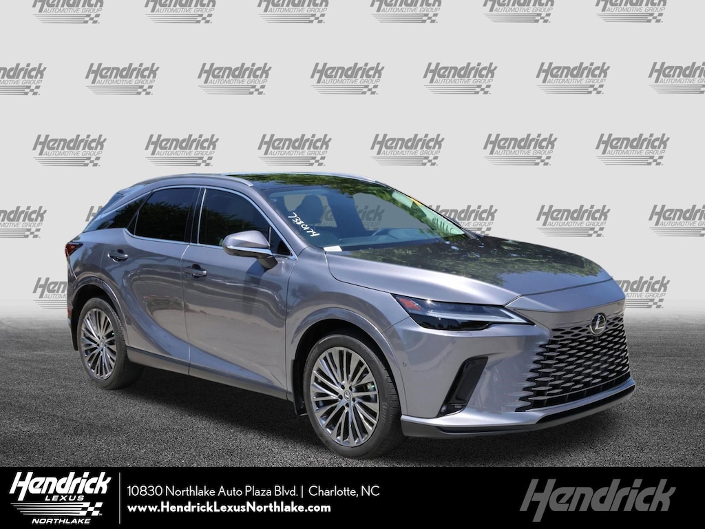Used 2023 Lexus RX 350 Luxury SUV