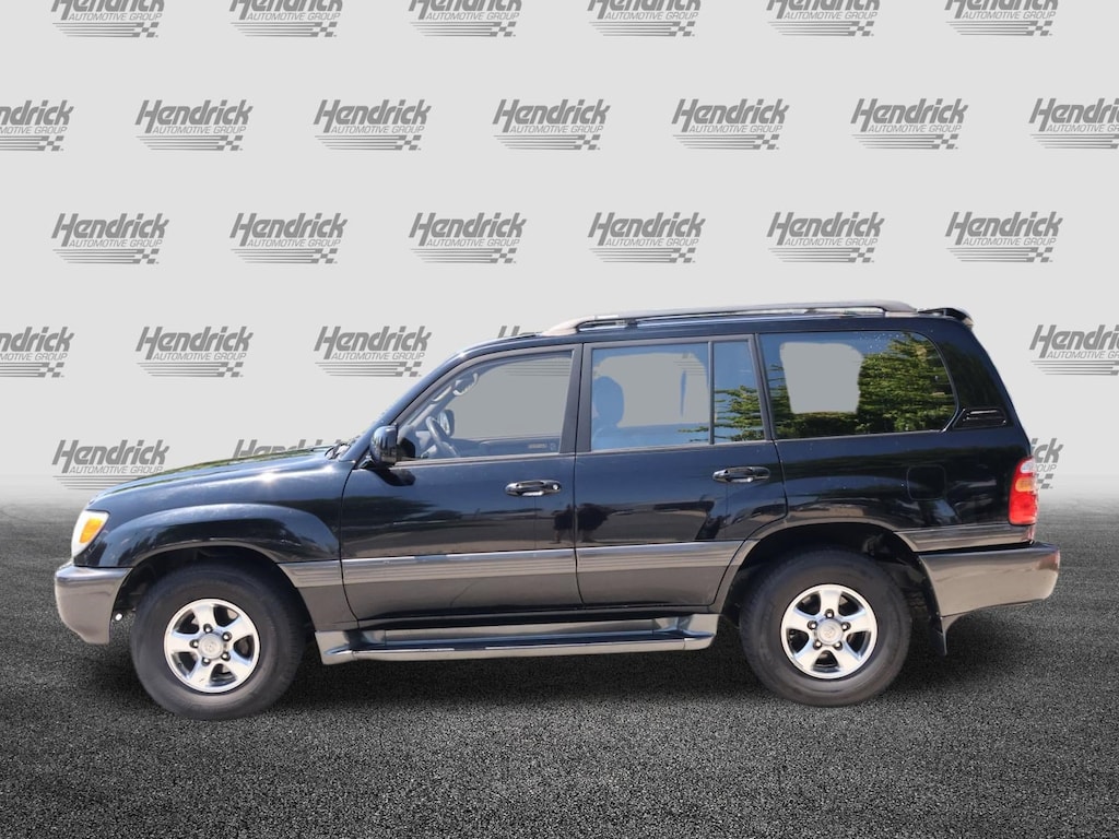 Used 2001 Toyota Land Cruiser SUV