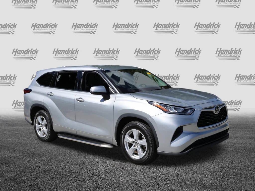 Used 2020 Toyota Highlander L SUV