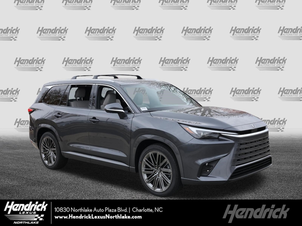 New 2026 Lexus TX 350 Luxury SUV