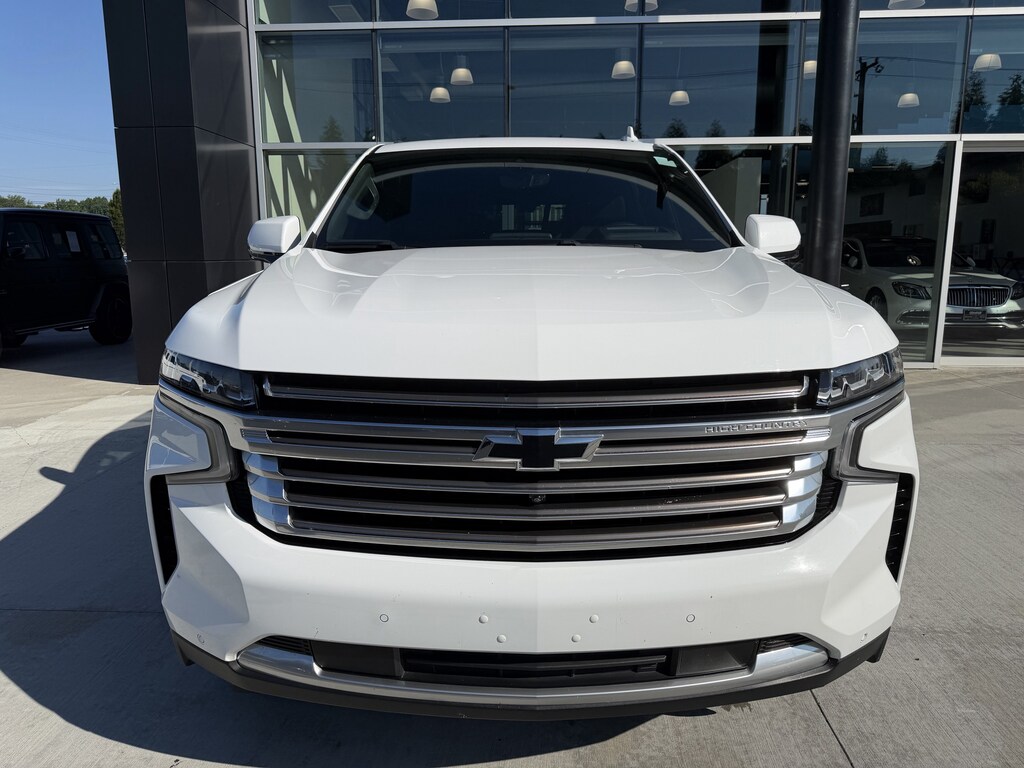 Used 2021 Chevrolet Tahoe High Country SUV