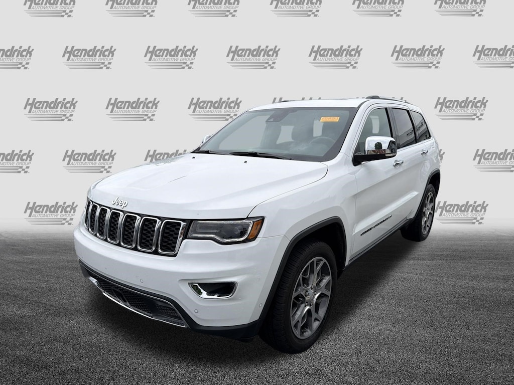 Used 2022 Jeep Grand Cherokee WK Limited SUV