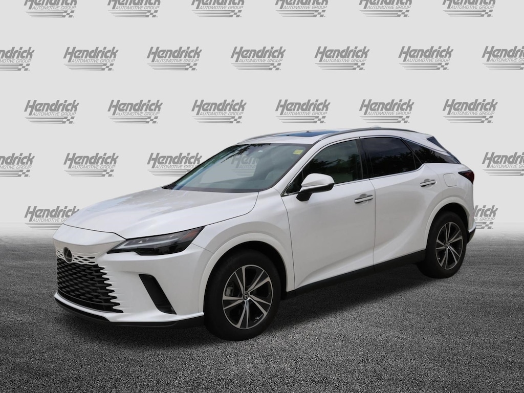 Certified 2023 Lexus RX 350h SUV
