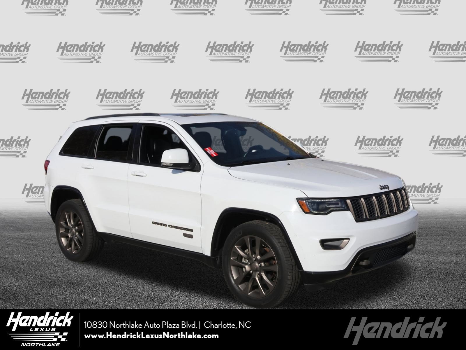 2016 Jeep Grand Cherokee Limited