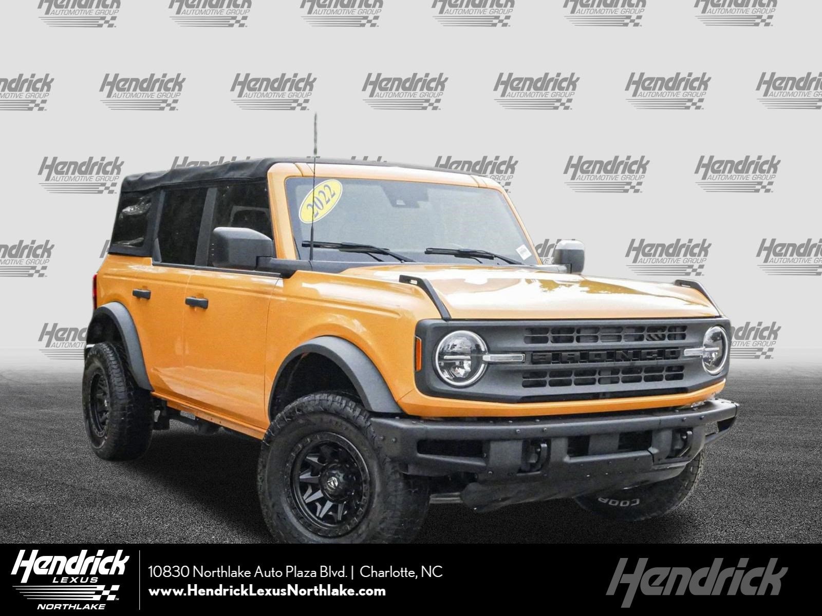2022 Ford Bronco 4-Door