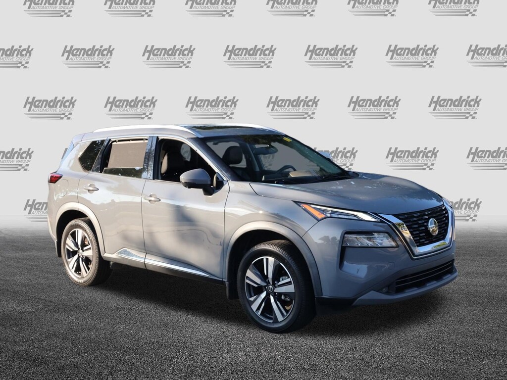 Used 2021 Nissan Rogue SL SUV
