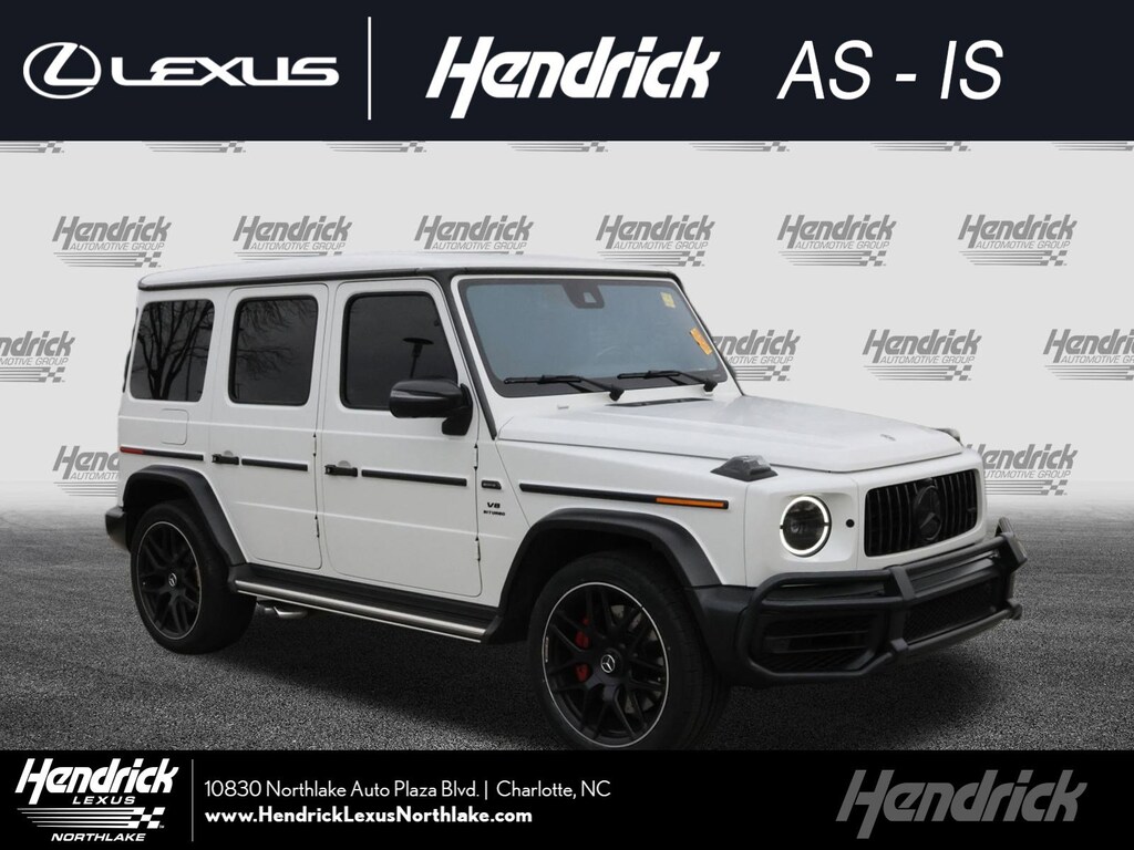 Used 2024 Mercedes-Benz G-Class AMG G 63 SUV