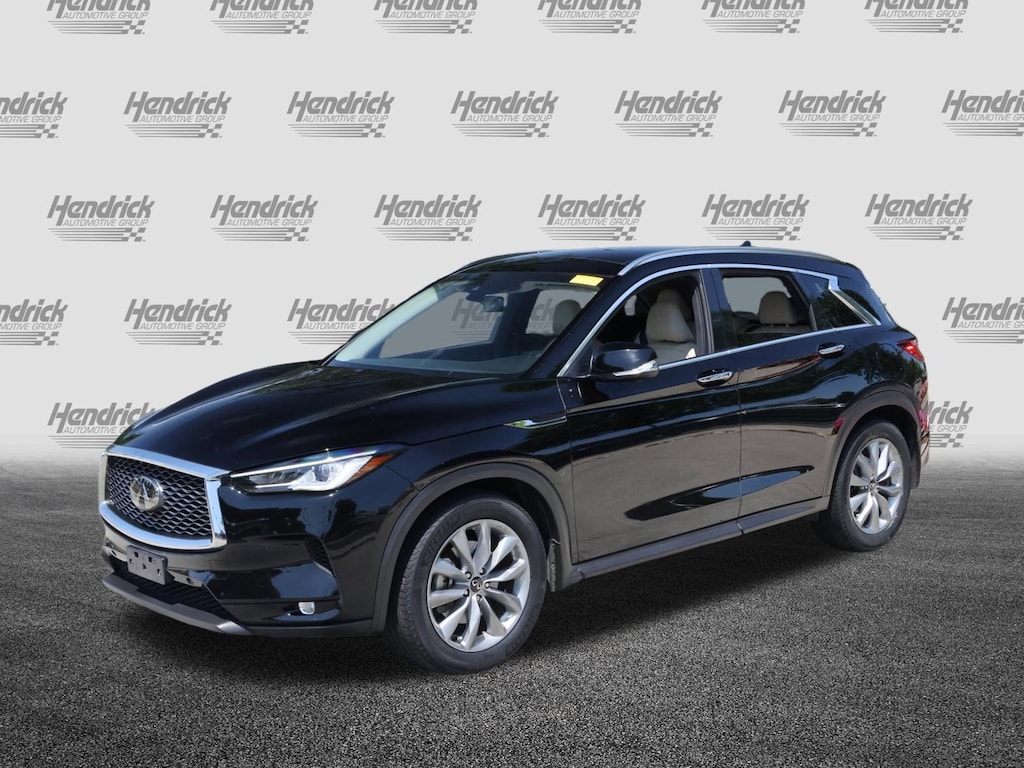 Used 2022 INFINITI QX50 ESSENTIAL SUV