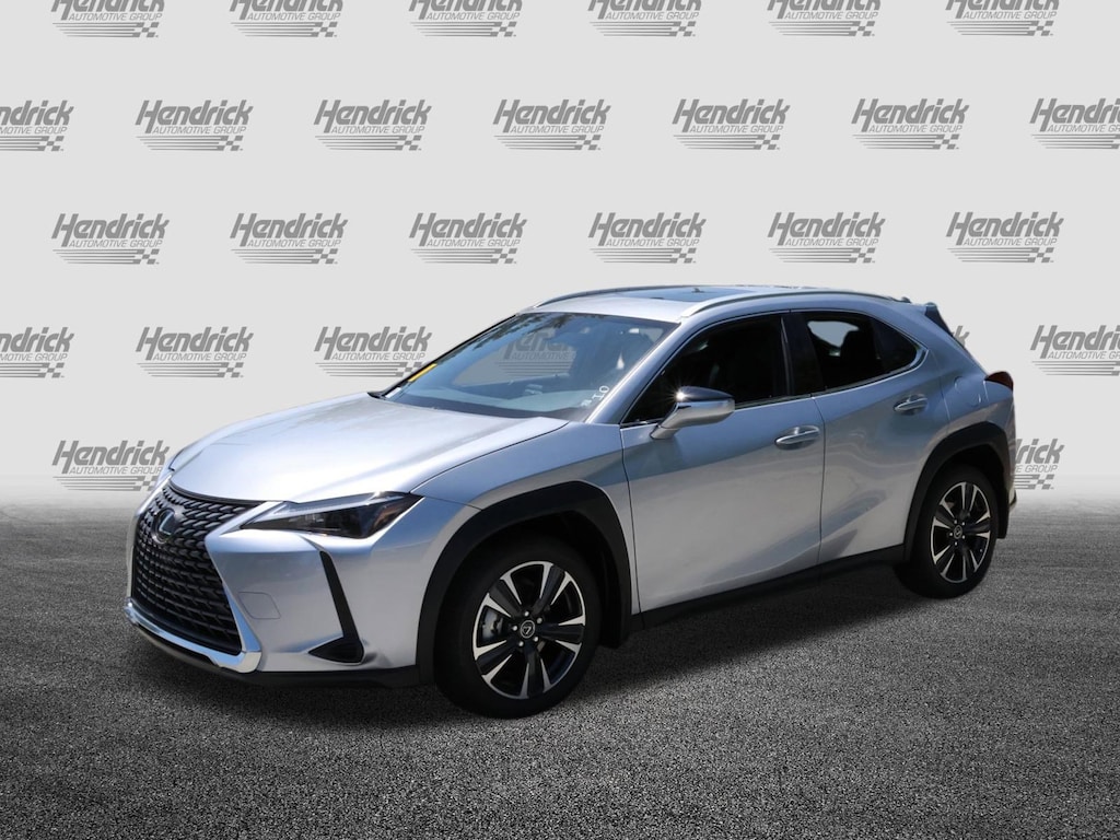 Certified 2026 Lexus UX 300h SUV