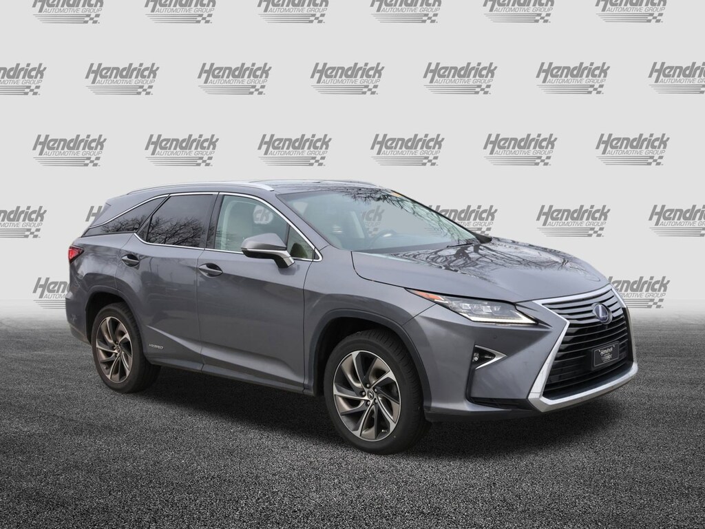 Used 2018 Lexus RX 450hL Luxury SUV
