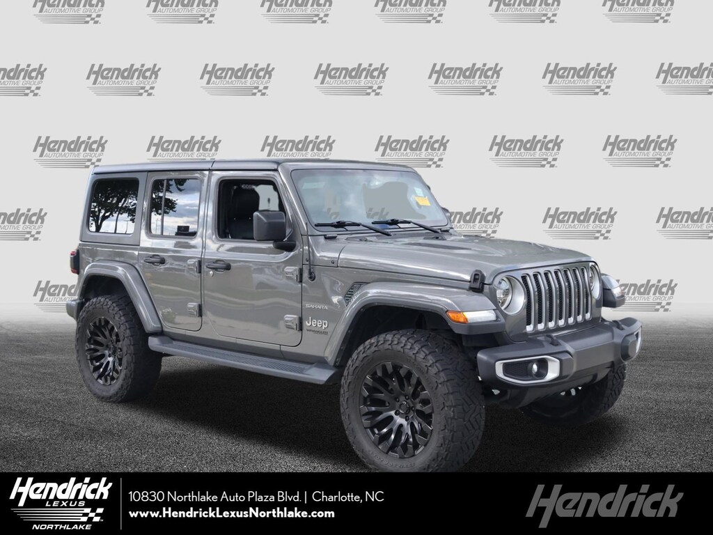 Used 2020 Jeep Wrangler Unlimited North Edition SUV