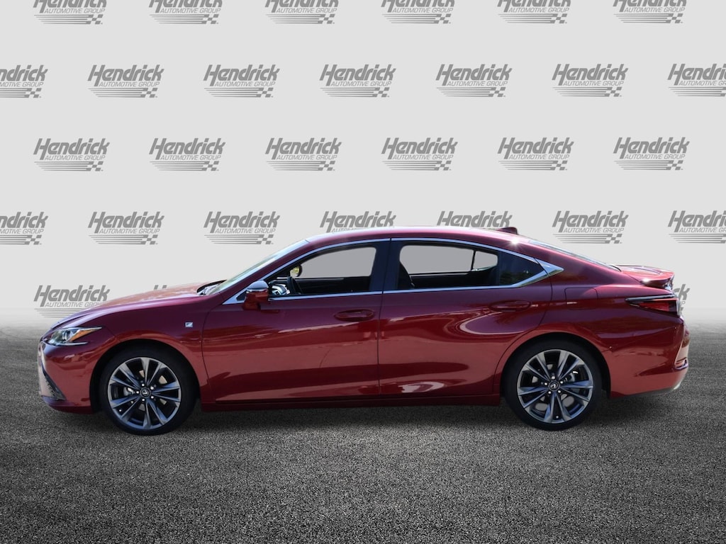 Used 2021 Lexus ES 350 F SPORT Sedan