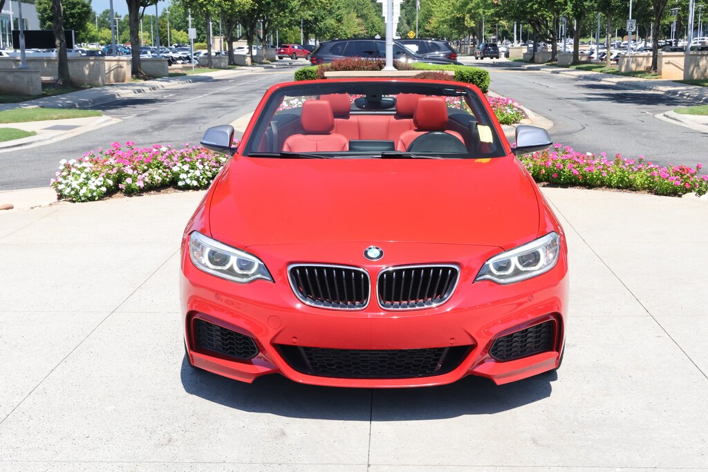 Used 2015 BMW 2 Series M235i Convertible