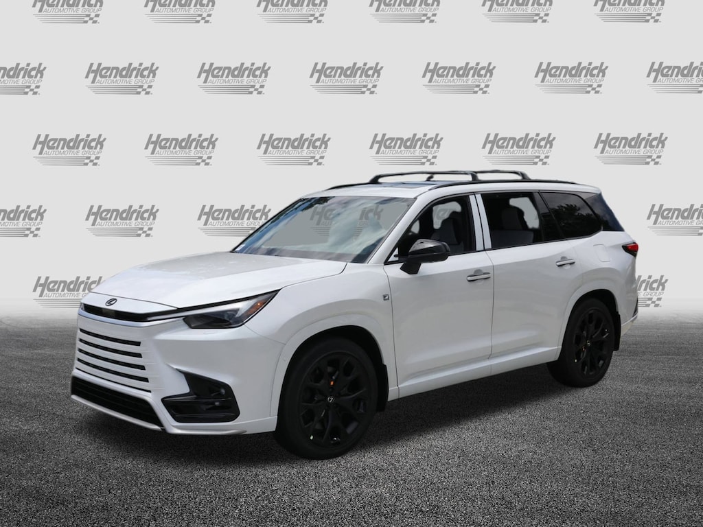 New 2026 Lexus TX 350 F SPORT Handling SUV